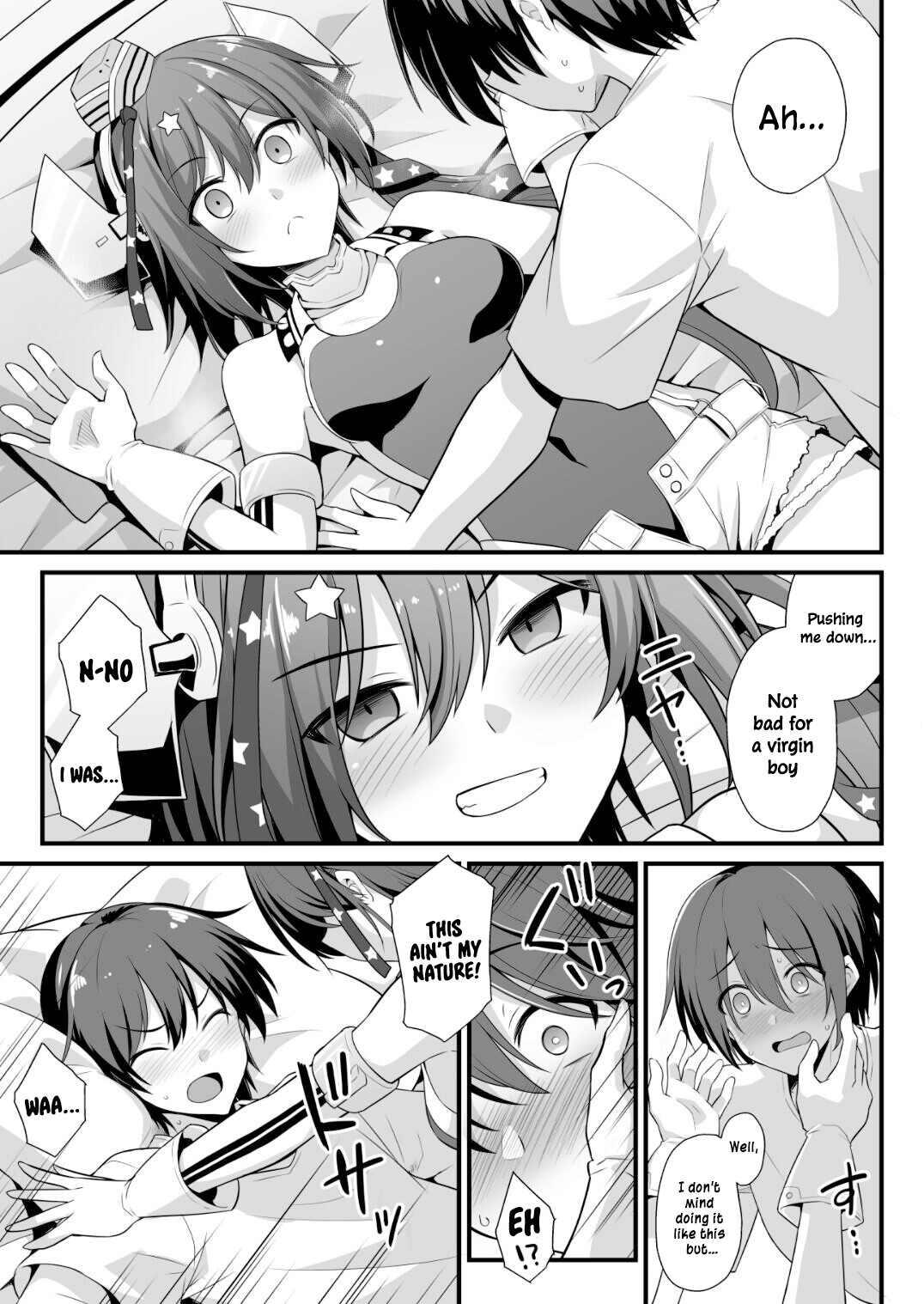 Hentai Manga Comic-Scamp-chan is a Carnivorous Girl!!-Read-6